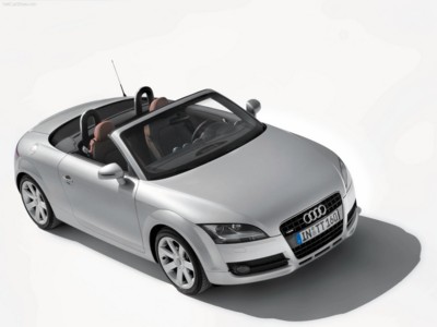 Audi TT Roadster 2007 puzzle 532983