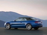 Audi S5 Cabriolet 2010 stickers 532997