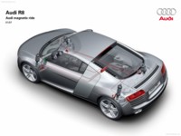 Audi R8 2007 stickers 533006