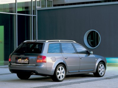 Audi S6 Avant 1999 poster