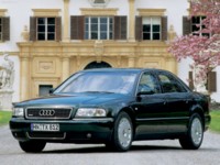 Audi A8 3.3 TDI quattro 1999 tote bag #NC109791