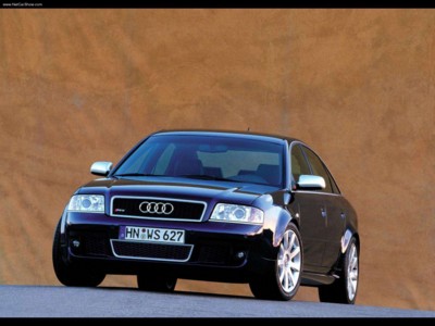 Audi RS6 Sedan 2002 poster