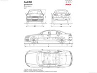 Audi S8 2008 hoodie #533065