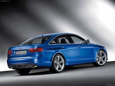 Audi RS6 2009 Poster with Hanger