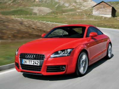 Audi TT Coupe S-line 2007 puzzle 533100