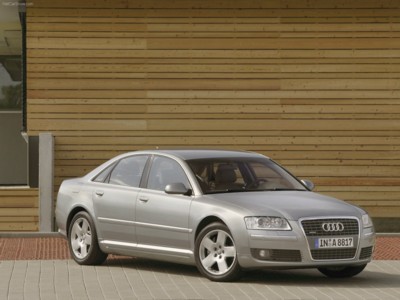 Audi A8 3.2 FSI quattro 2005 tote bag #NC109774