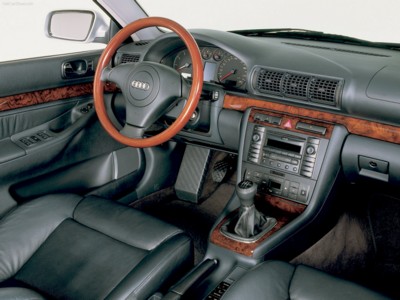 Audi A4 1999 poster