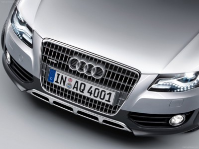 Audi A4 allroad quattro 2010 tote bag #NC106100