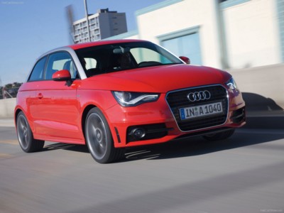 Audi A1 2011 puzzle 533169