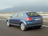 Audi A3 3.2 V6 3-door 2003 stickers 533201