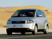 Audi A2 2001 stickers 533230