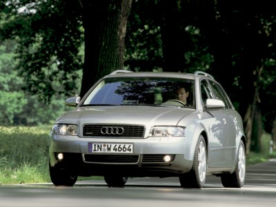 Audi A4 Avant 2001 stickers 533232