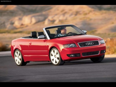 Audi S4 Cabriolet 2005 stickers 533251