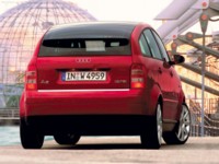 Audi A2 2002 stickers 533262