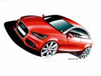 Audi A1 2011 stickers 533276