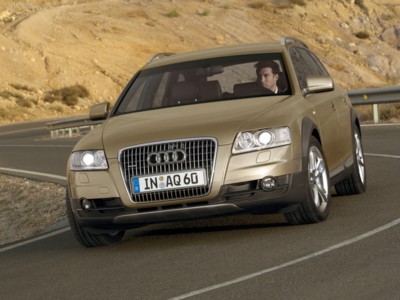 Audi A6 allroad quattro 2006 puzzle 533281