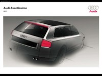 Audi Avantissimo Concept 2001 stickers 533288