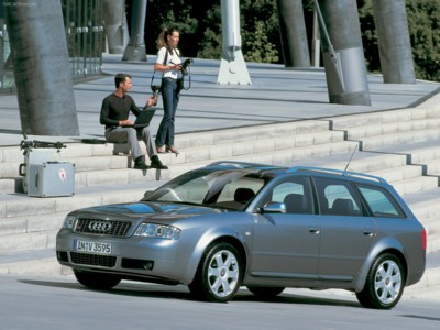 Audi S6 Avant 1999 Poster with Hanger