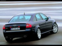 Audi RS6 Sedan 2002 stickers 533320