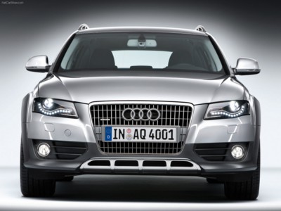 Audi A4 allroad quattro 2010 stickers 533321