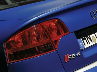 Audi RS4 2005 stickers 533328