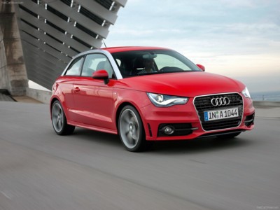 Audi A1 2011 Poster 533375