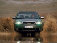 Audi allroad quattro 2002 tote bag #NC111544