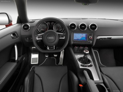 Audi TTS Coupe 2009 mouse pad