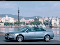 Audi A8 4.2 quattro 2004 stickers 533467