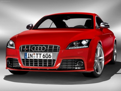 Audi TTS Coupe 2009 poster