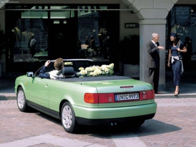 Audi A4 Cabriolet 1.9 TDI 1999 Tank Top