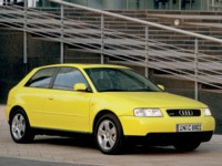 Audi A3 3-door 1998 stickers 533513