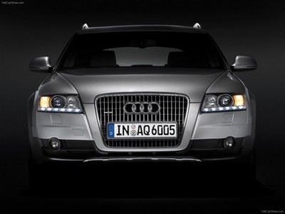 Audi A6 allroad quattro 2009 stickers 533548