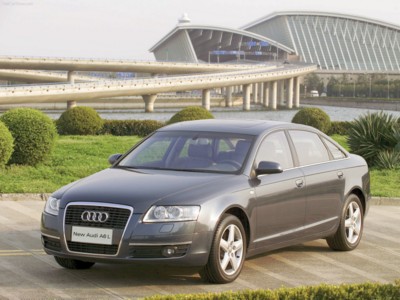 Audi A6L 2005 Poster with Hanger
