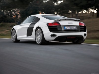 Audi R8 V10 5.2 FSI quattro 2010 magic mug #NC106944