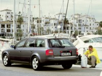 Audi A6 Avant 2001 tote bag #NC109558