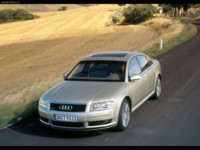 Audi A8 3.7 quattro 2004 Tank Top #533646