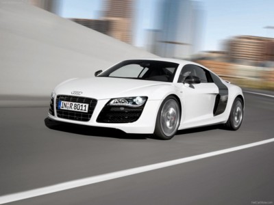 Audi R8 V10 5.2 FSI quattro 2010 magic mug #NC110576