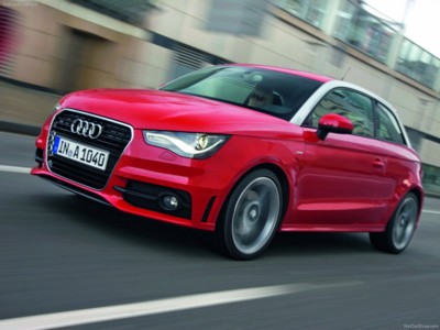 Audi A1 2011 Poster 533672