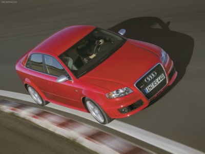 Audi RS4 2006 poster