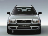 Audi 80 Avant 1991 stickers 533700