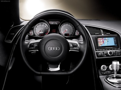 Audi R8 2008 poster