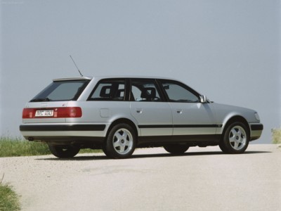 Audi 100 Avant 1991 poster