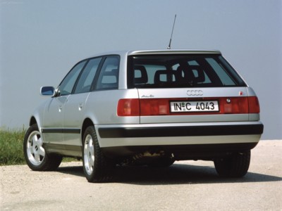 Audi 100 Avant 1991 tote bag