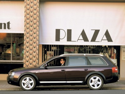 Audi allroad quattro 4.2 2002 poster
