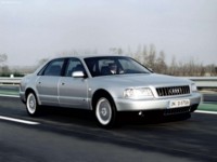 Audi A8 L 6.0 quattro 2001 tote bag #NC110015
