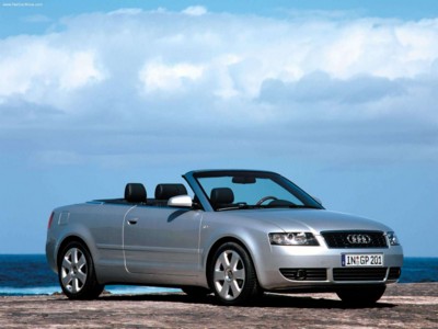 Audi A4 Cabriolet 2.4 2002 tote bag #NC109214