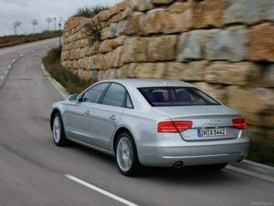 Audi A8 2011 Poster 533792
