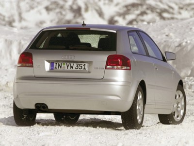 Audi A3 3-door 2004 calendar