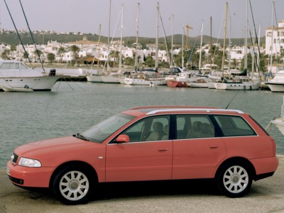 Audi A4 Avant 1999 calendar